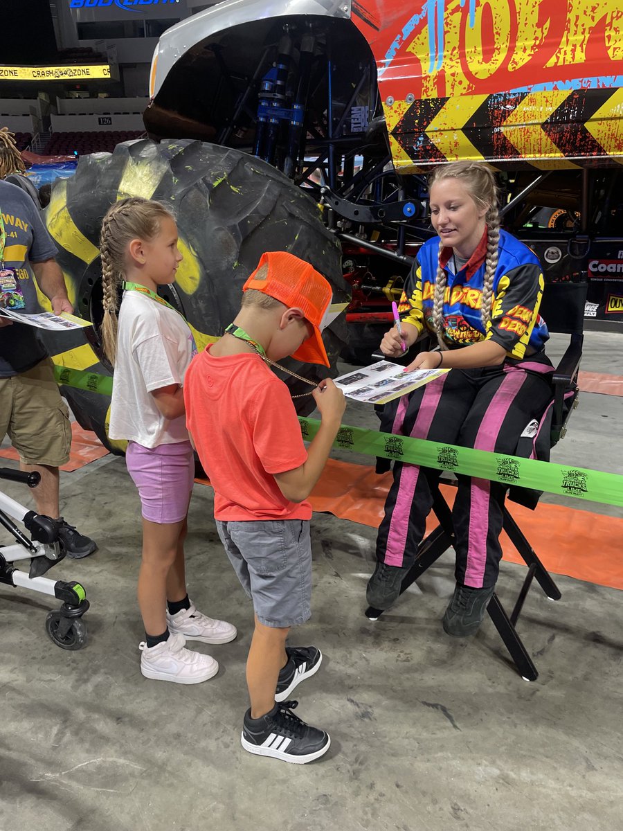 #HotWheelsMonsterTrucksLive  #GirlPower