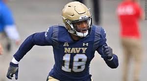 clintonanyagafu's tweet photo. After a great conversation with @CoachLaurendine I am excited to announce my first D1 offer from Navy Football @CoachKScholz @Coach_LaFavers #AGTG https://t.co/OqBogtpqGV