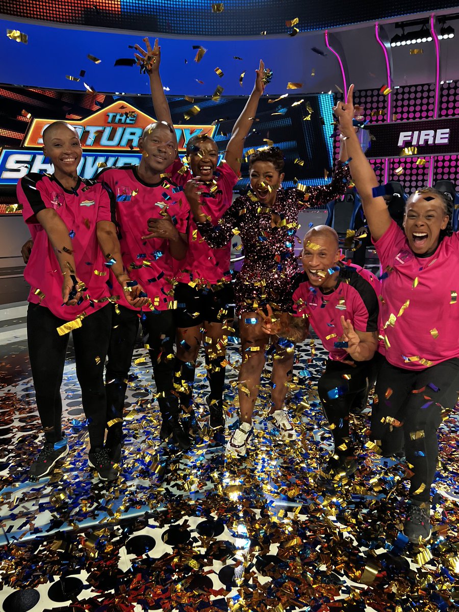 zinhlendawonde's tweet photo. I’m still numb…😭😭😭let me digest a little, I’ll tell you guys more about this journey & team Fire Fairies later..
Thank you @mzansimagic and THE SATURDAY SHOWDOWN for such an amazing experience 🙌
#saturdayshowdown #mzansimagic #firefairies https://t.co/Oz38Ow1ehV