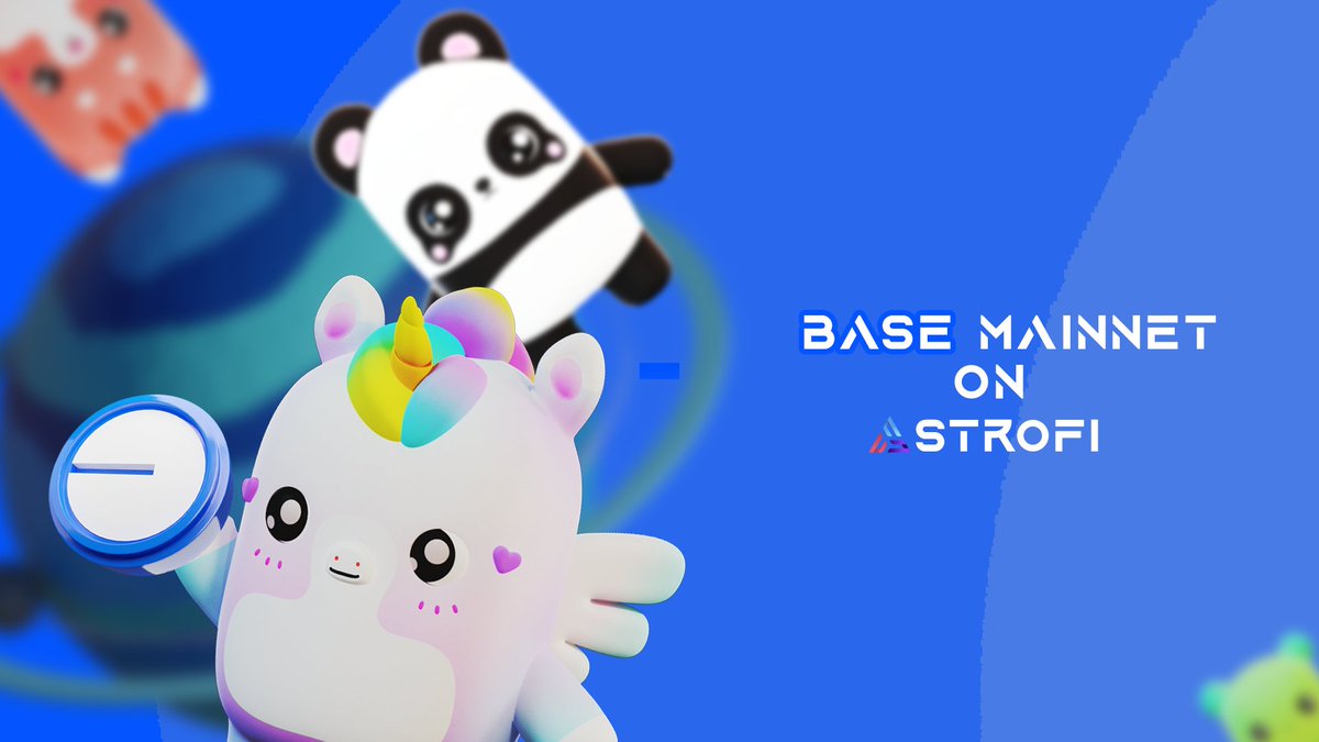 AstroFi has landed on Base #mainnet guys 🧑‍🚀

We have successfully deployed on #BuildOnBase mainnet. But no worries, you guys still can use the testnet until the Genesis Event Builder

🔗basescan.org/address/0xefaf…
