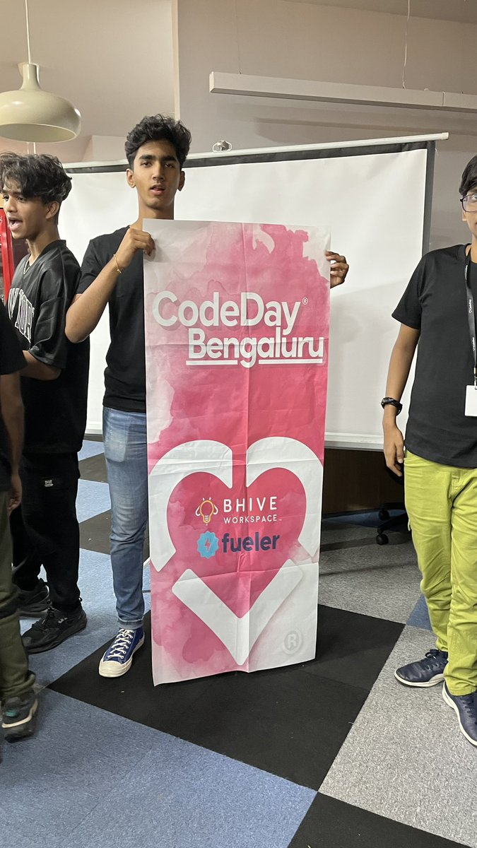 ritendn's tweet image. A day well spent with folks from @CodeDay BLR

Nothing but huge respect, love and lot of appreciation for @Prateek_d19 and the whole team for this debut ❤️