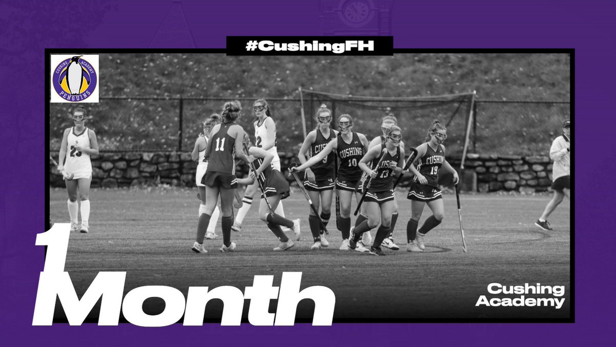 Field Hockey | Cushing Academy tweet media