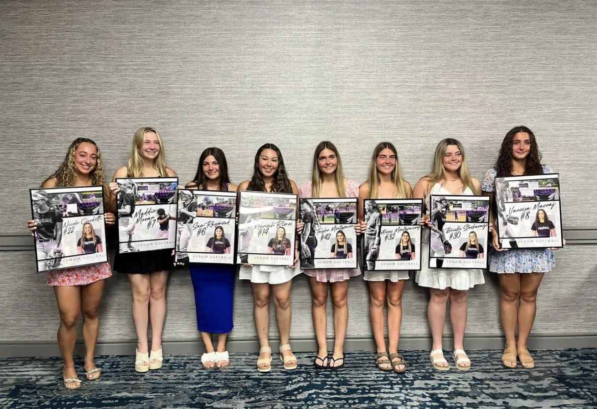 TaylorMont42's tweet photo. sad to say my club softball chapter has come to an end. Thank you to NJ Venom for providing a program that has become part of my family and created so many memories for the past 5 years💜💜💜💜 https://t.co/wXswzNLGcr