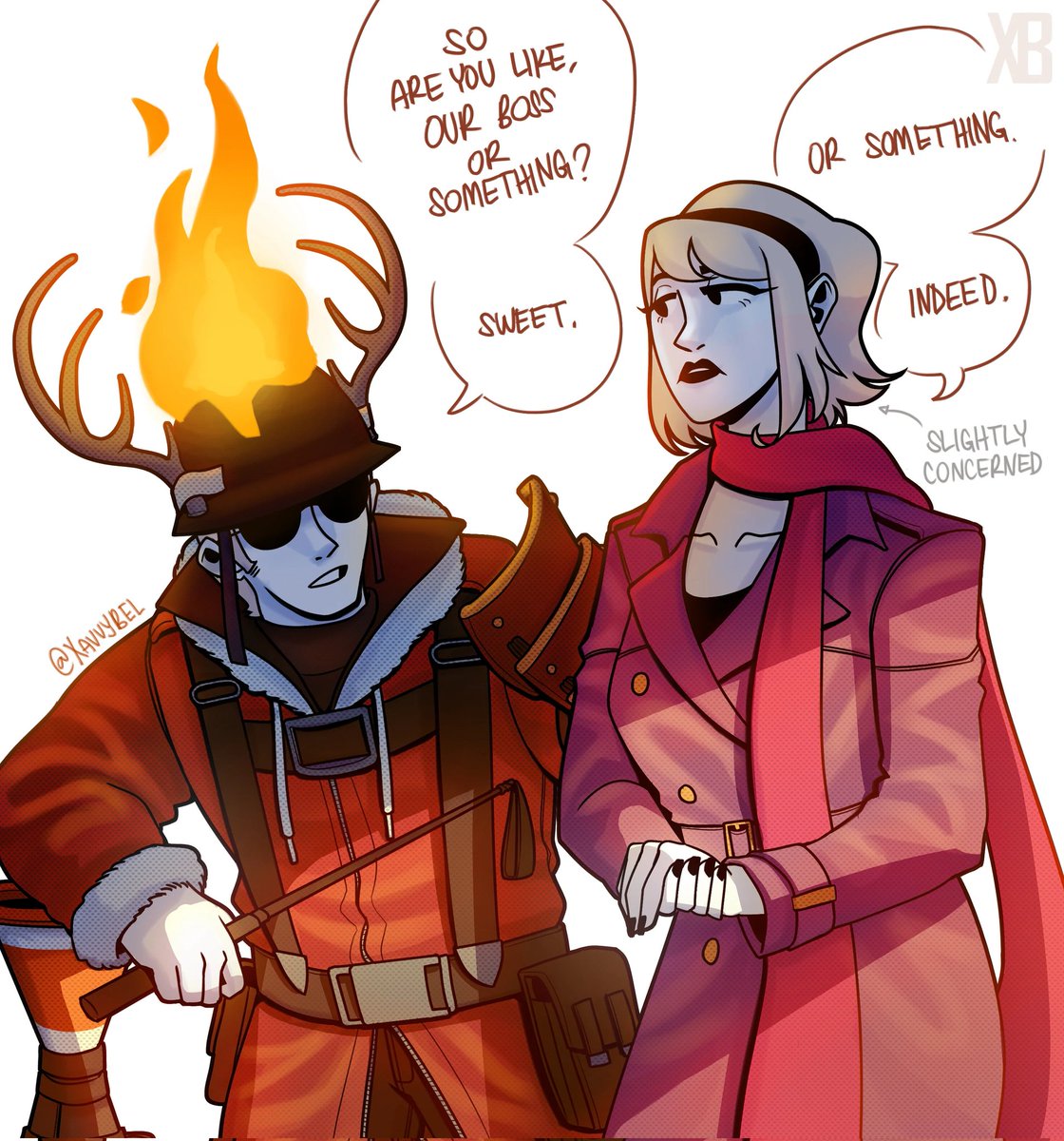 XavvyBel's tweet photo. There's a sudden surge of homestuck people checking out my stuff

Here's a bunch of old drawings I did of the alpha and beta players as the Tf2 classes (and administrator). Unfortunately, I never got around to doing Dirk and Roxy

#tf2 #homestuck https://t.co/kkon8oW1Fn