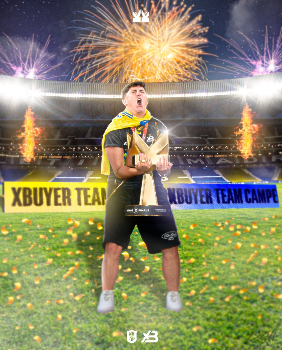 Kings League Winners - <a href="/xBuyer_Team/">xBuyer Team</a> <a href="/1996Javi/">xBuyer</a> 👑

Tag them.

All supp is appreciated ♻️ &amp;❤️