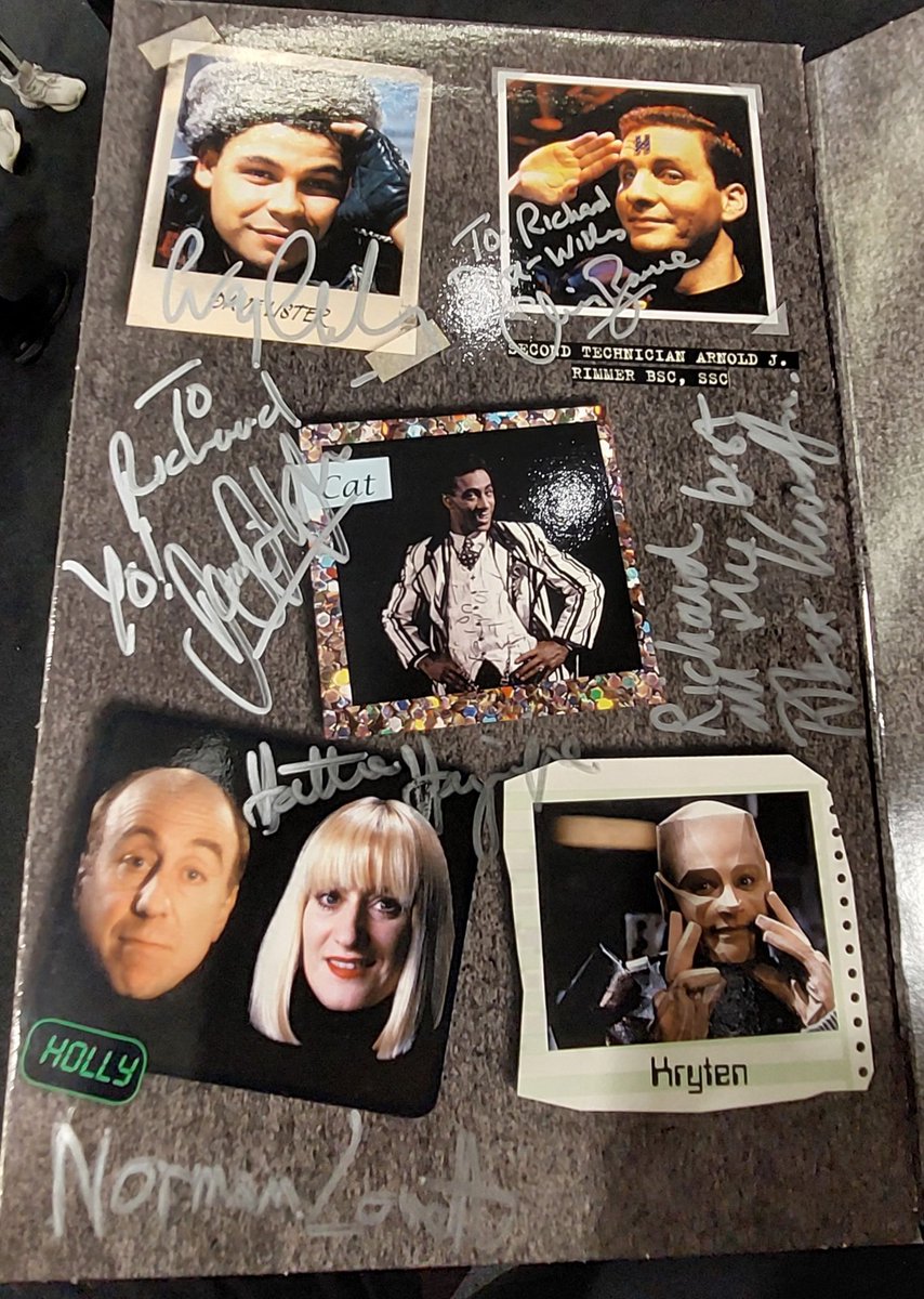 Mission accomplished! 

Thanks to the team at <a href="/megaconlive/">MegaCon LIVE</a>, everything was running a little late, but they carried on so the fans could meet the "boys from the Dwarf"!