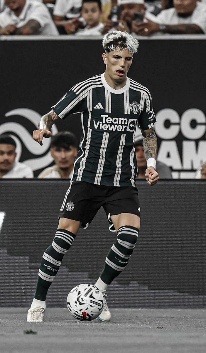 Alejandro Garnacho plays football  today ❤️