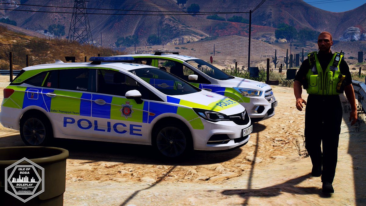 Isle Of Rosia RP | Local Policing tweet media