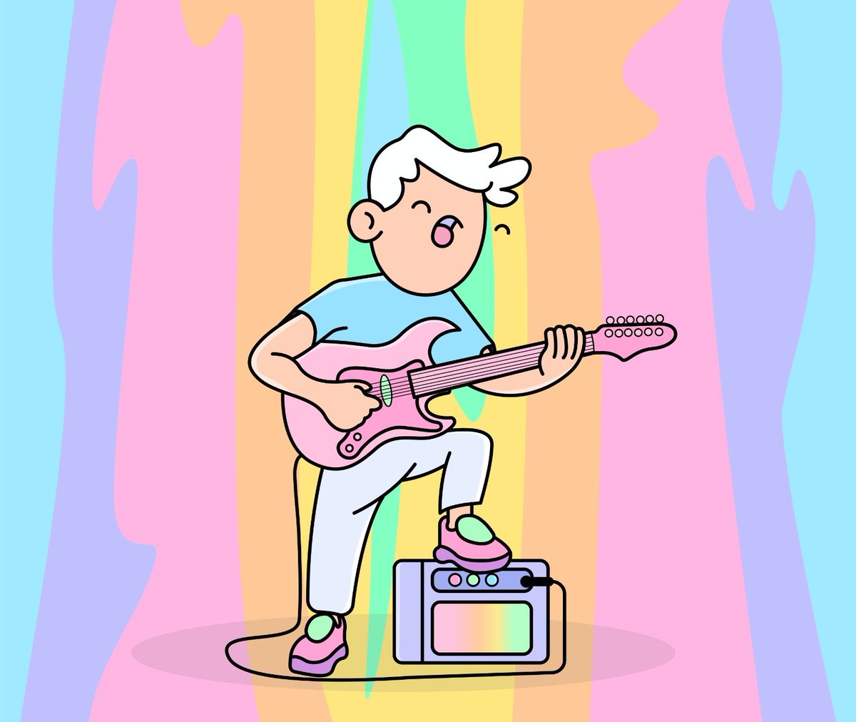 Have some fun doods 🎸 

RT n follow 📷 

Join us now: discord.gg/N7Kxj62SXV 📷 

#NFTCommunity #web3community #Crypto #cryptocurrency #nftart #NFTartist #nftcollectors  #Web3 #Coinbase #Ethereum #ETH  #XTwitter #BALD #WEVERSE #degods #Rain #Barbie #terrorism #JIHYO