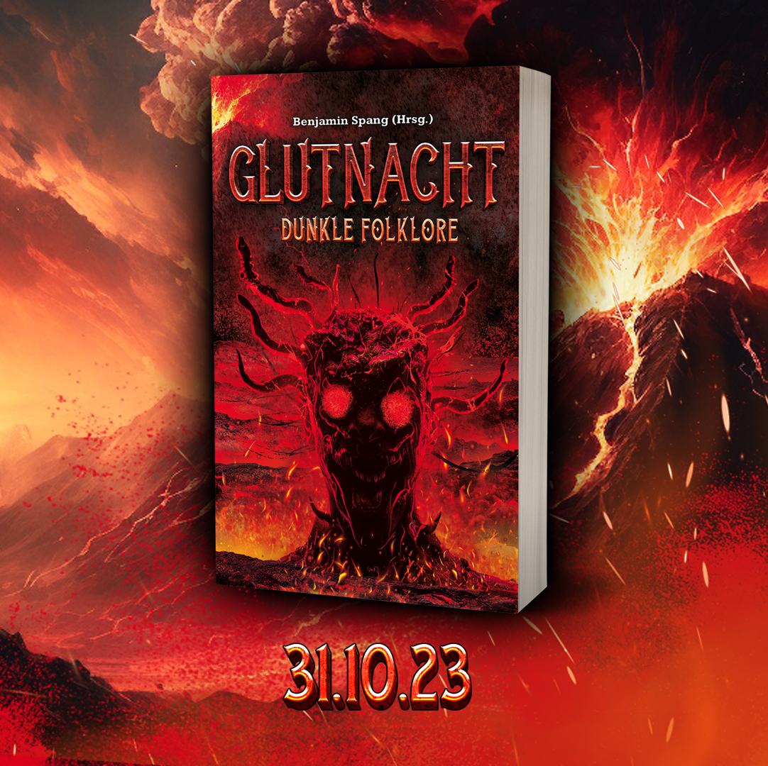 Hier das Cover der Anthologie #glutnacht, herausgegeben von <a href="/Doppelmond/">Inglorious Bitches 💥🔫</a>. 
Mit meiner Story "Ausgebrannt" &amp; Stories von <a href="/Incardia_toKrax/">Incardia to Krax</a>, @Twilliamswrites, @dr_kennethsimon, <a href="/vickylubart/">vicky ✷</a>, <a href="/LauraMayStrange/">Laura May Strange</a>, @awritingwitch, <a href="/CaligoLucian/">Lucian Caligo</a>, @NikaSachs, @augenschelm, <a href="/coffeeandkismet/">Marie Meier</a>