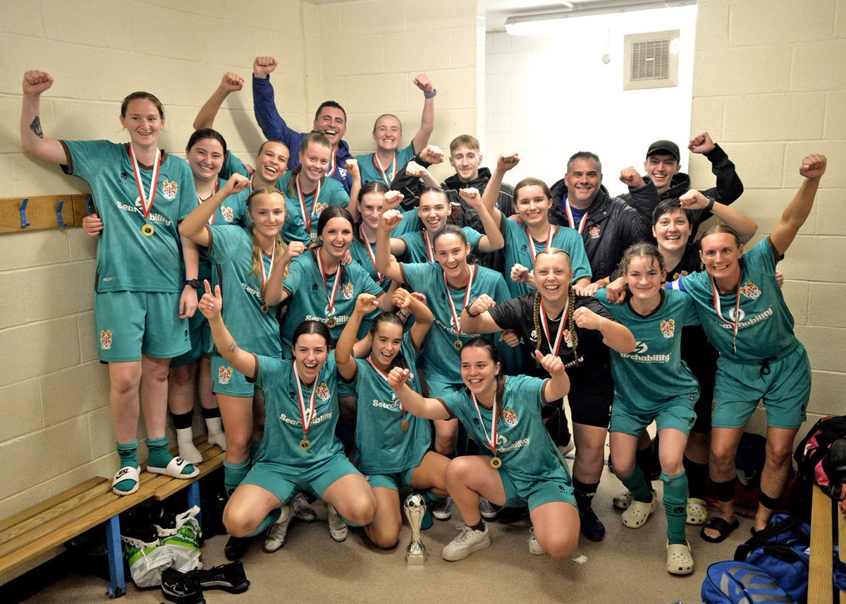 TRFCWomen's tweet photo. 🏆 SUPER WHITE ARMY 

#TRFC #SWA https://t.co/EPfbQWesfN