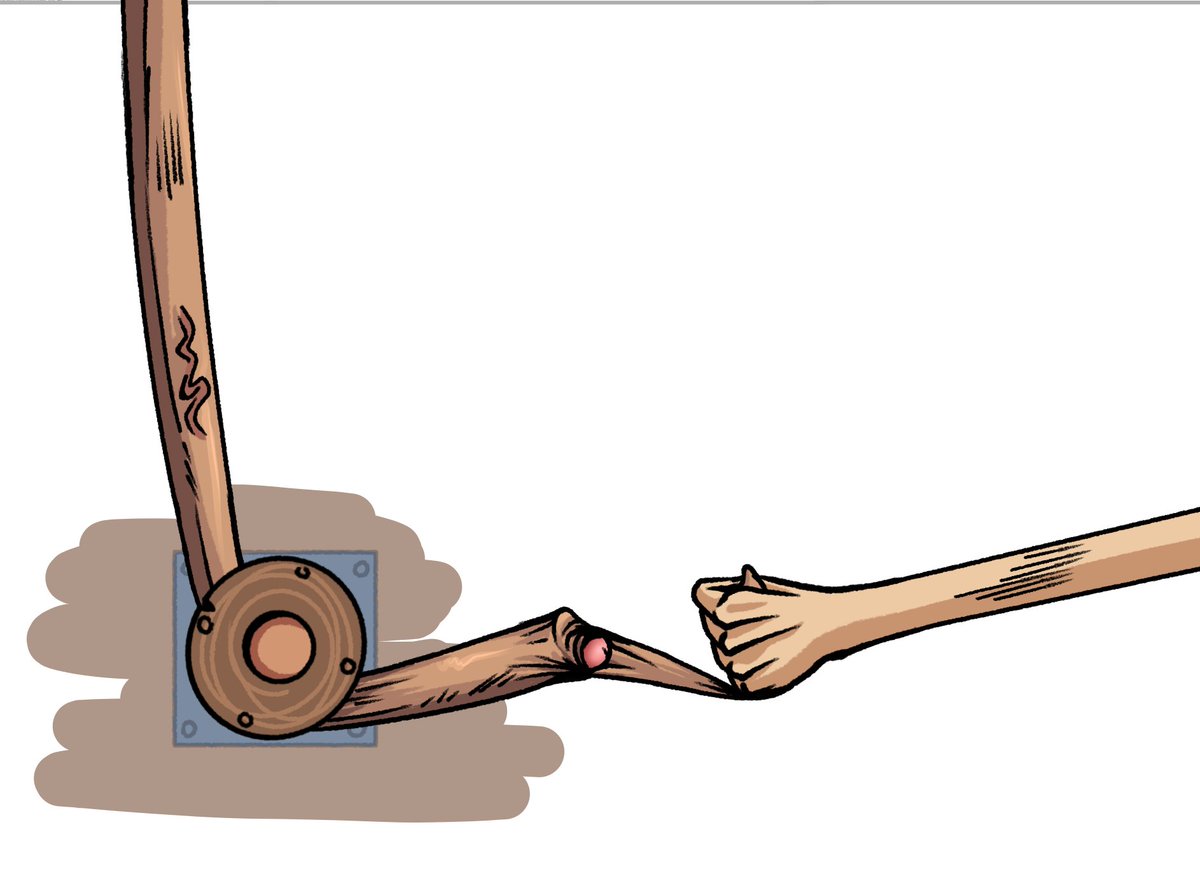 Al3atory_'s tweet photo. lately I'm not having much time to draw but soon I'll be back to post more arts 😘
  Luffy stretching ========🤜 https://t.co/HWs8lwgijJ