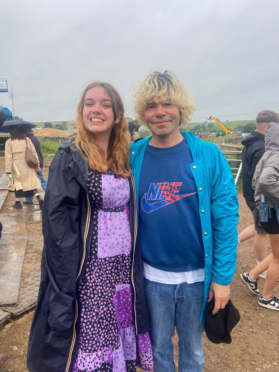 Rudy_rants's tweet photo. @stur74 @Tim_Burgess @ynotfestival I see you met my jacket already on No. 2 child https://t.co/WDTqL8MQw4