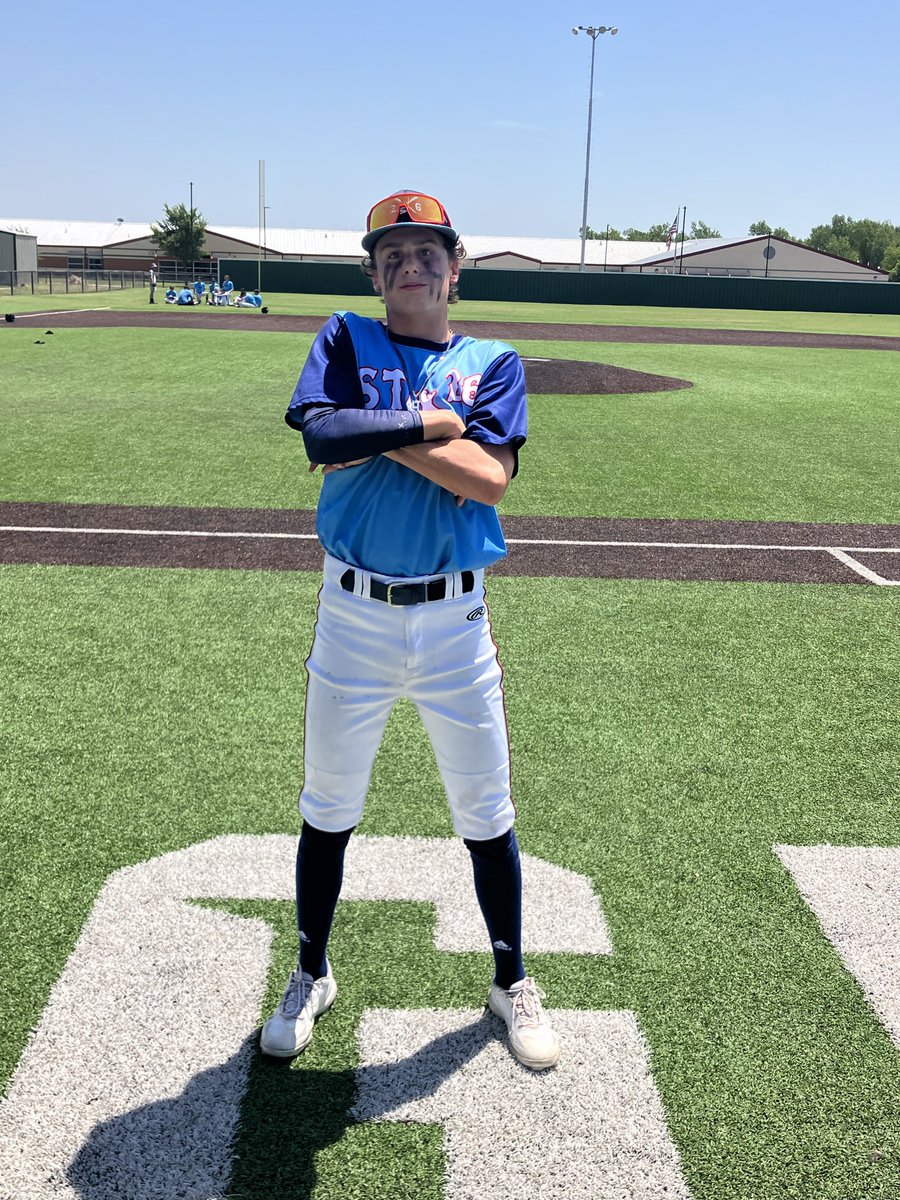 F: @stix26B 8, HD 2026 0
PoG: <a href="/coltonstovall/">Colton stovall</a> 4.2 IP, 7K, 2H, 0R
Hitter: <a href="/lancaster_cason/">CASON LANCASTER</a> 3-3, 2B, 2 RBI, 2R