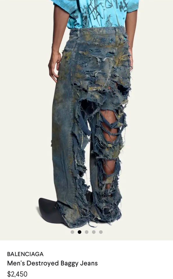 It balenciaga top