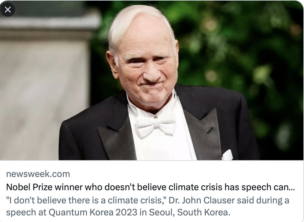 angeloinchina's tweet photo. Nobel peace prize in Physics censored by globalists because he tells inconvenient truths about BS links between CO2 emissions and global warming.
China, Russia, Global South know about it.
What is behind this is about containment of developing World, keep them poor and enslaved. https://t.co/jYlxMCeXnF