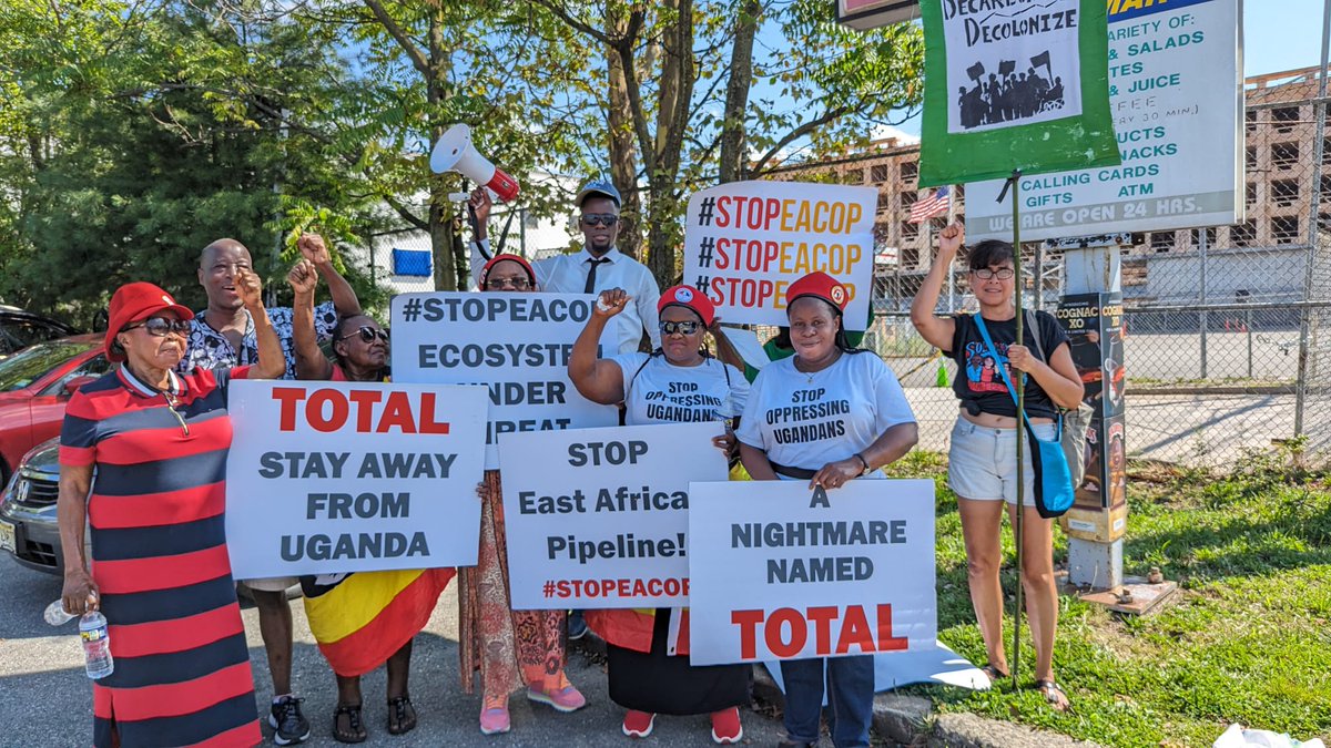 MubejjaWa's tweet photo. @JosephSenyonjo3 @350 @FWWNewJersey @TotalEnergies Tormentor, junta &amp; dictator @KagutaMuseveni is killing &amp; imprisoning all religious leaders - who stand against his tyranny but have never been brought to book! 
WHERE'S YOUR JUSTICE?
#StopEACOP 
#UgandaIsBleeding
@TotalEnergies
#SummitforDemocracy 
#UgandaIsBleeding
@Europarl_EN https://t.co/jTa3oca8Qn