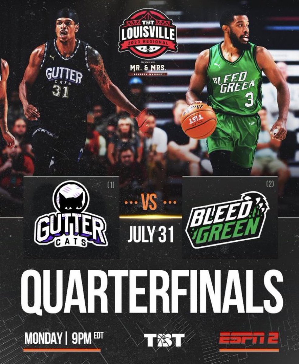 Hello All #NFTCommunities

@GutterCatGang are playing tomorrow in the elite 8 of the @thetournament 

This is a great opportunity to show the world NFTs aren’t just a scam. That we can actually build a web3 brand. I ask you to put aside the fud for a sec and join in. 

Yes you!