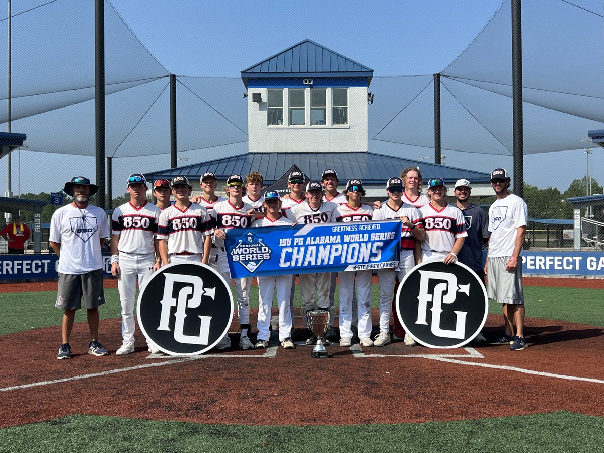 2023 PG Alabama World Series Champions ⁦<a href="/NateDietz2025/">Nate Dietz</a>⁩ ⁦<a href="/MarkMet23/">Mark Metcalf</a>⁩ ⁦<a href="/SaunderDinkelm1/">Saunder Dinkelman</a>⁩ ⁦<a href="/gavinestep14/">Gavin estep</a>⁩ ⁦<a href="/TigerinaCohen/">Cohen Tigerina</a>⁩ ⁦<a href="/JrJordan_04/">Jr Jordan</a>⁩ ⁦<a href="/Caleb_Driessen/">Caleb Driessen</a>⁩ ⁦<a href="/SamBruce28017/">Sam Bruce</a>⁩ ⁦<a href="/ColbyTadder/">Colby Tadder</a>⁩ ⁦⁦<a href="/mylesmottsmith/">Myles Mott-Smith</a>⁩ ⁦