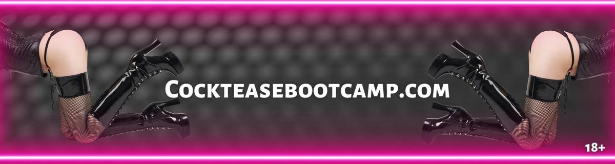 cock_control's tweet photo. we love #CockTeasing so much we have our own boot camp https://t.co/rau2lwgXjg check out the many posts and enjoy the tease https://t.co/t7Q2BFxAkg