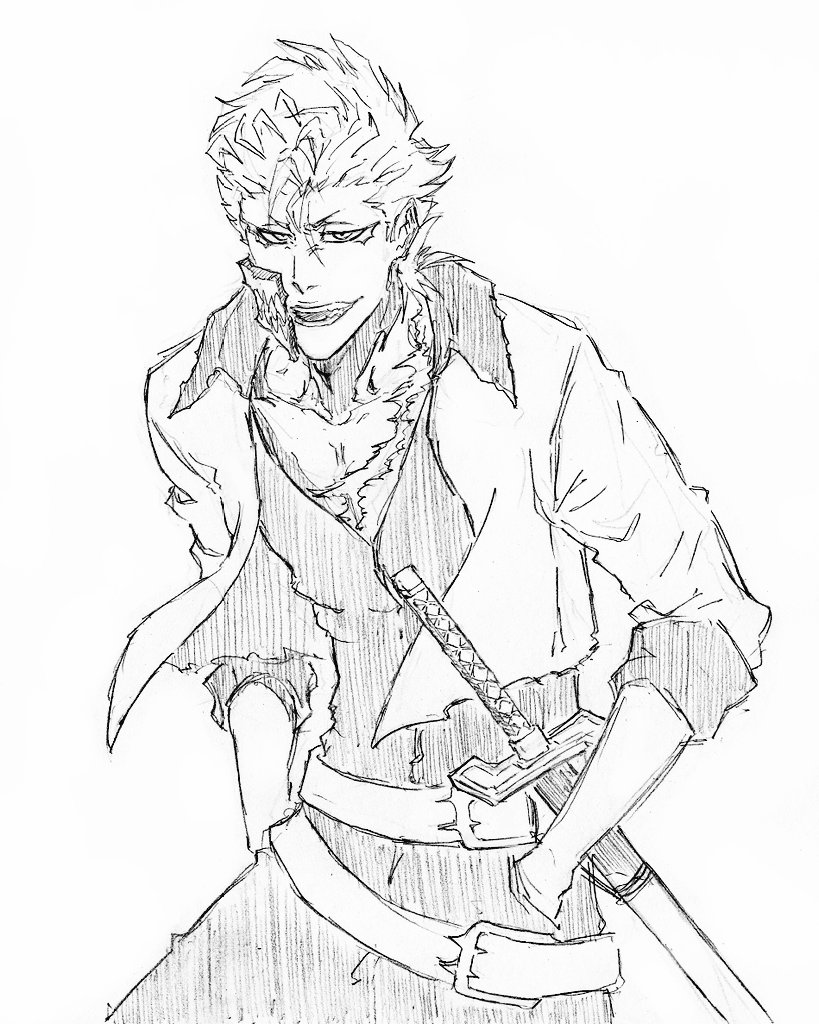 Happy Birthday Grimmjow
#BLEACH
