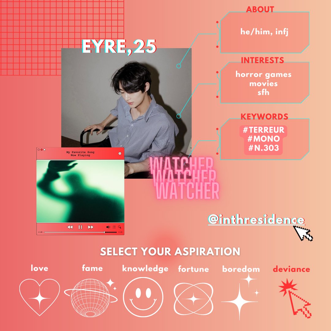nugubuzz's tweet photo. (어서 오세요) .... #WATCHER 

         ⠀EYRE as
     ⠀⠀▸ byun wooseok (actor)
     ⠀⠀@inthresidence ✭ he/him https://t.co/REDeOTCEdT