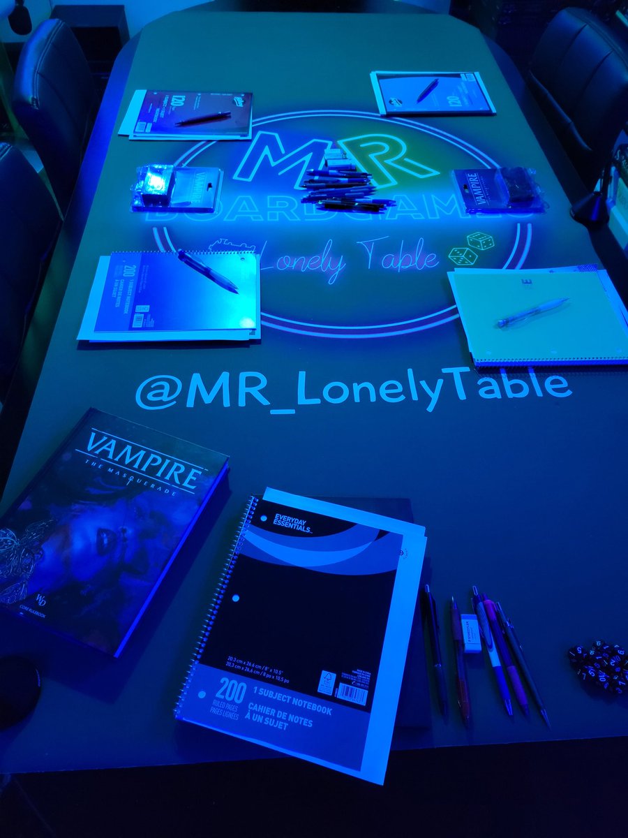 We continue our #ttrpg tonight. We no longer having our hands held and the entry tonight is entirely R's creation (well his continuation of what we've done already)