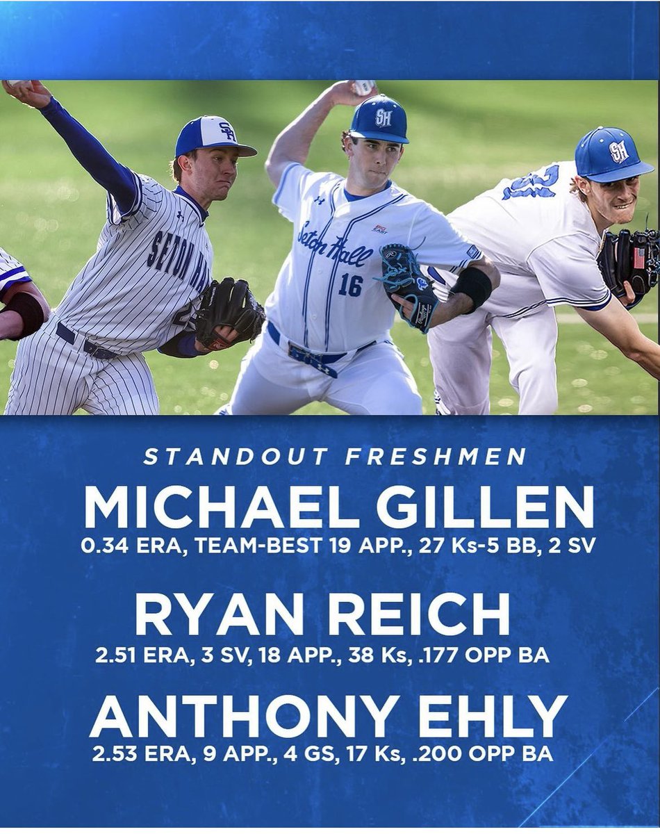 Proud of the way our guys competed and executed on the mound in 2023. Big things coming in the future!              📈⚾️🔥

#NeverLoseYourHustle⚪️🏴‍☠️🔵