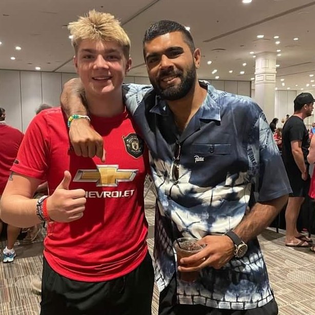 AdamMcKola's tweet photo. Manchester United's new number 9, Rasmus Hojlund! https://t.co/tSApws5sUR