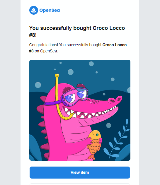 BOUGHT🥳🥳🥳

New Croco joined in my gallery🥳🥳🥳

Thank you <a href="/croco_locco/">Croco Locco🐊NFT</a> for this amazing creation, and thank you <a href="/BitlionaireM/">Bitlionaire | NFT.NYC 2025</a> for accepting my offer

#nftcollectors #nftbuyers #NFTfamily