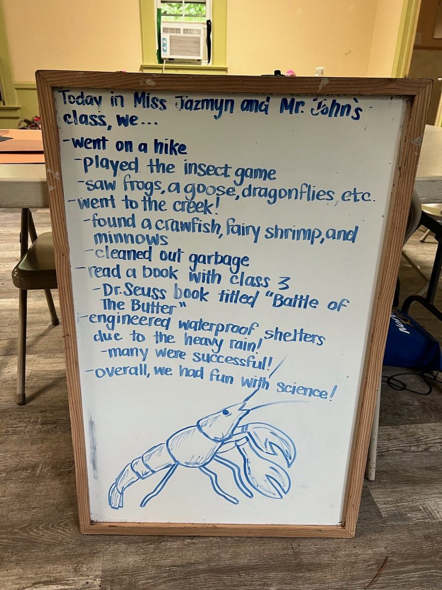 CSTLorg's tweet photo. Summer fun is in full heat. Here are some recent highlights from our Summer Program ☀️
#summercamp #longislandcamp #cstl #sciencecamp #nature #discoverlongisland #mommypoppins #scienceexperiment #longislandkids #summervibes #outdoorlife #tanglewoodpreserve #rockvillecentre https://t.co/MkoefX9kr3