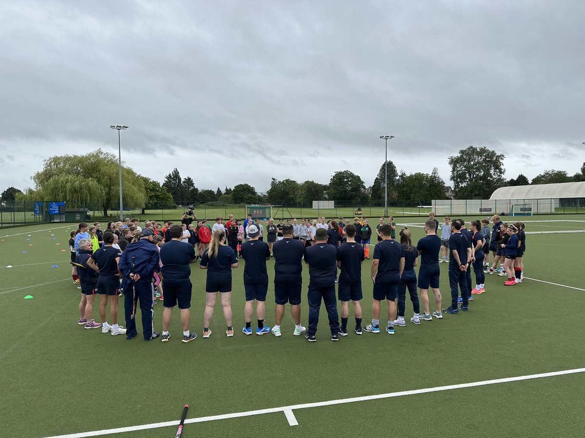 jamiebrookes's tweet photo. Astounding day, great coaches, great fun, fabulous atmosphere. Next year we might also get the weather 🥳 ☔️ 
Thank you @MaddieHinch @mh1_coaching we will definitely see you again https://t.co/gFtcq5FhKL