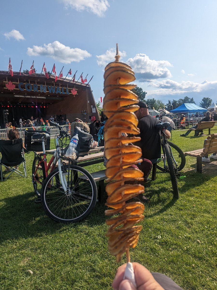 Un petit tour au ribfest de #Cornwall #SDG #Ribfest