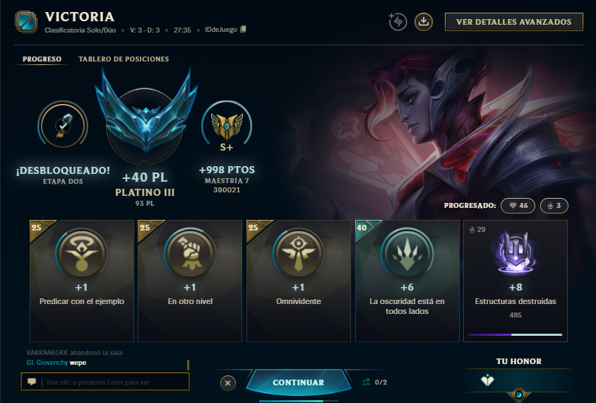 30/ VOLVIÓ LA LIGA DE LAS LEYENDAS! 
VOLVIÓ EL MEJOR RAKAN DE LAS