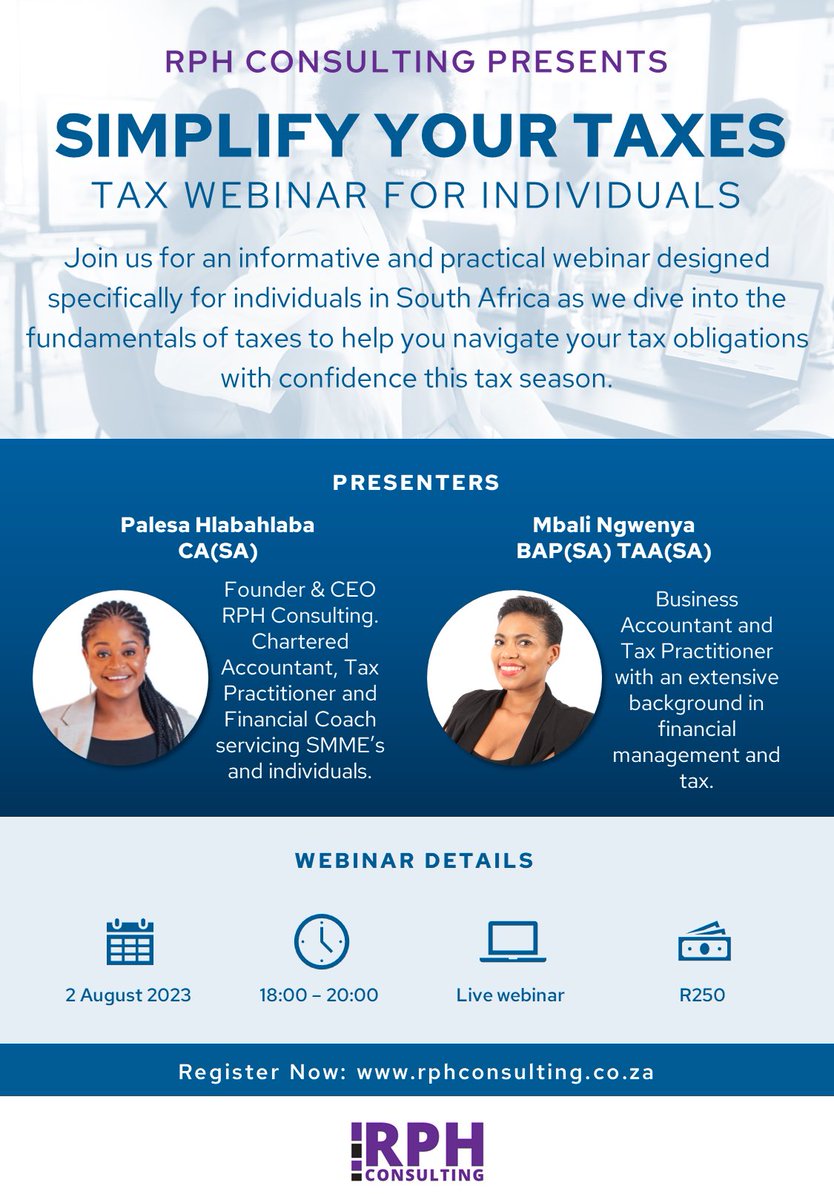 introvertedM's tweet photo. #TaxTalk File your tax returns with confidence this season after attending this webinar. https://t.co/K3DvxlxrJ5