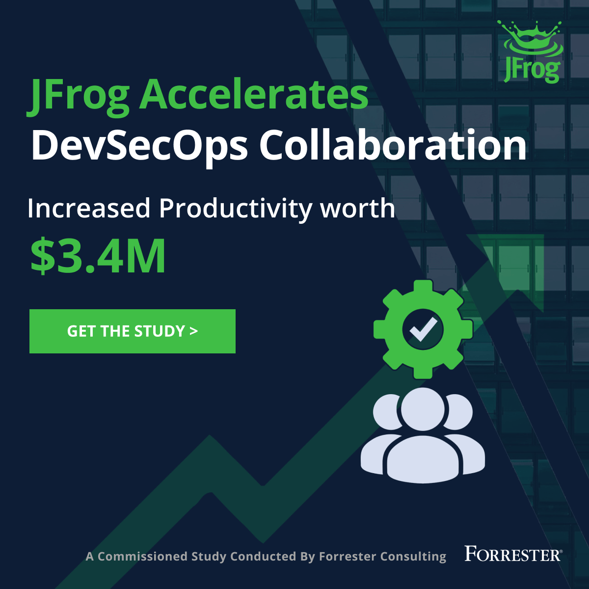 jfrog's tweet photo. Discover how JFrog's groundbreaking technology can deliver a whopping 393% ROI, accelerate software delivery and eliminate hidden costs. Get insights from @forrester's Total Economic Impact study: https://t.co/DojcomTHhQ

#DevOps #DevSecOps #SoftwareSupplyChain #LiquidSoftware https://t.co/84xoeTyLc4