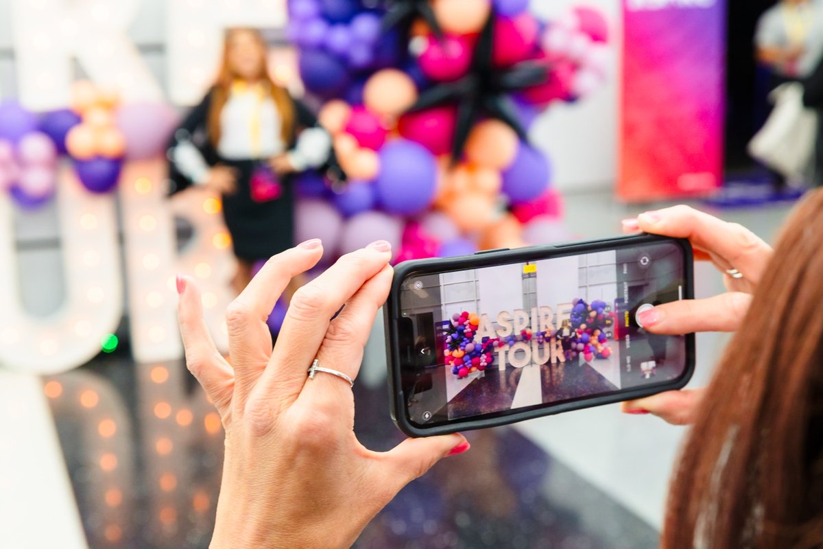 Aspire Tour tweet media