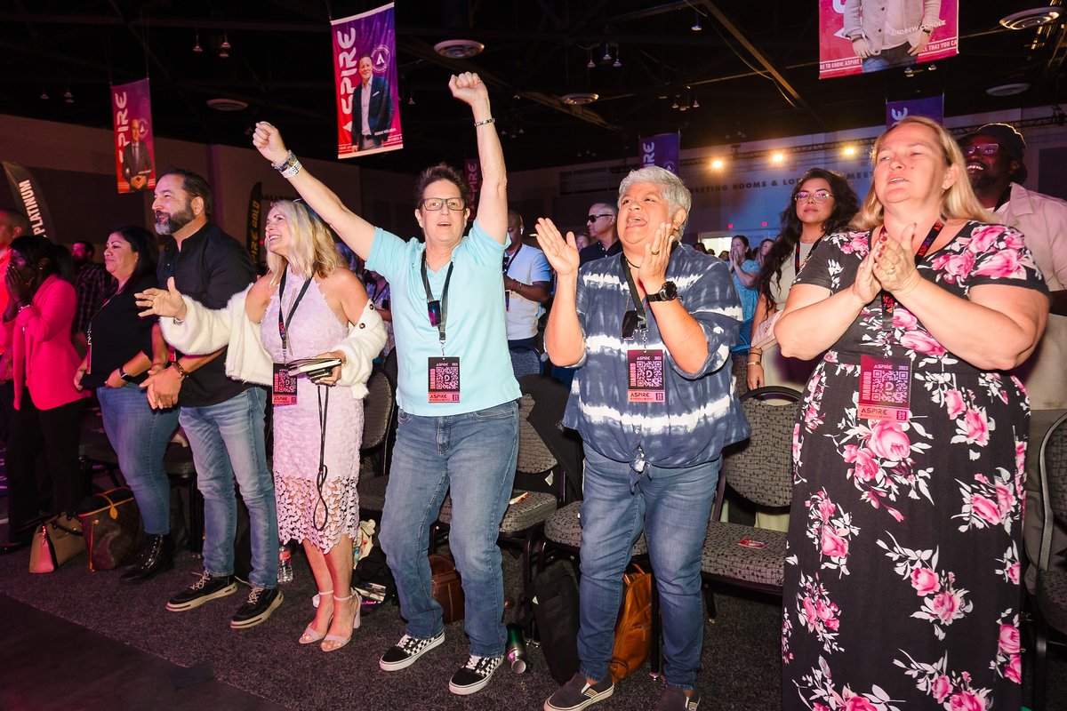 Aspire Tour tweet media