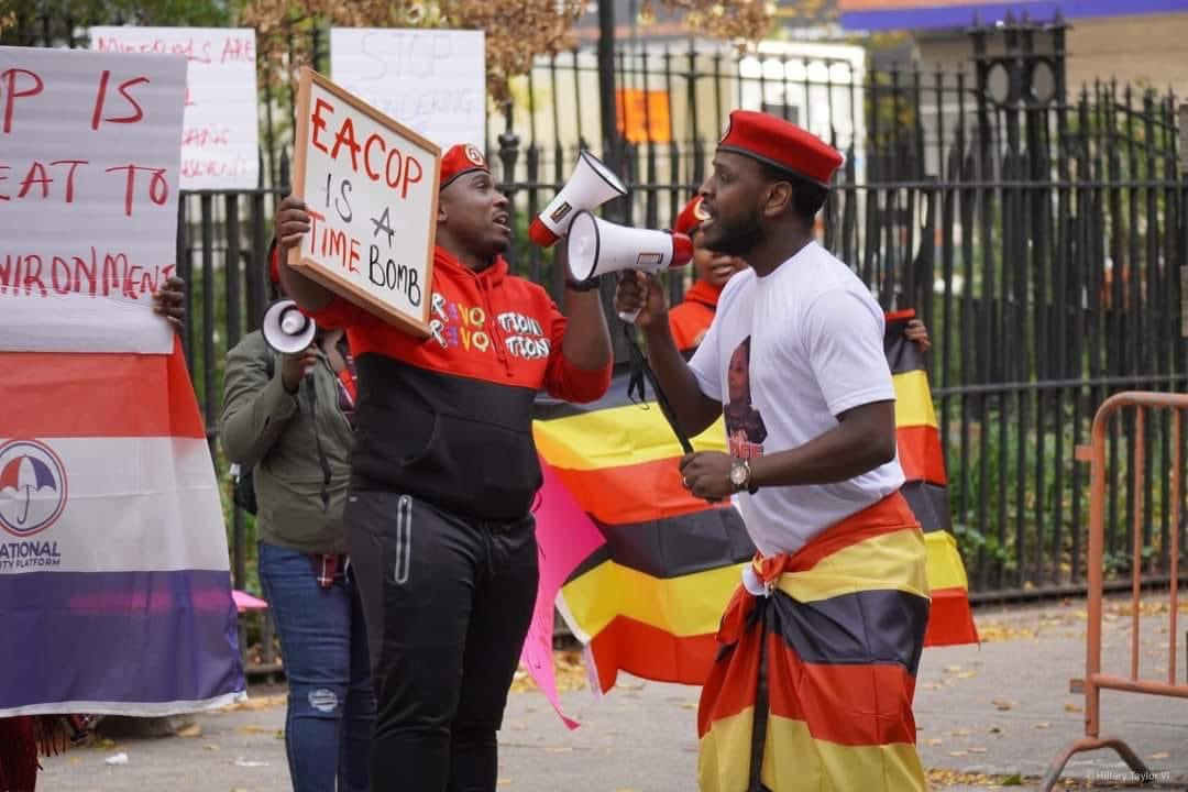 MubejjaWa's tweet photo. @JosephSenyonjo3 @350 @FWWNewJersey @TotalEnergies Murdering &amp; oppression is @KagutaMuseveni's character which we Ugandans experience everyday. He is killing, kidnapping and abducting 100s of Ugandans. He wants 2 bury the real truth of the rigged votes 
#StopEACOP 
#UgandaIsBleeding
@TotalEnergies https://t.co/2hpL4gAj2n