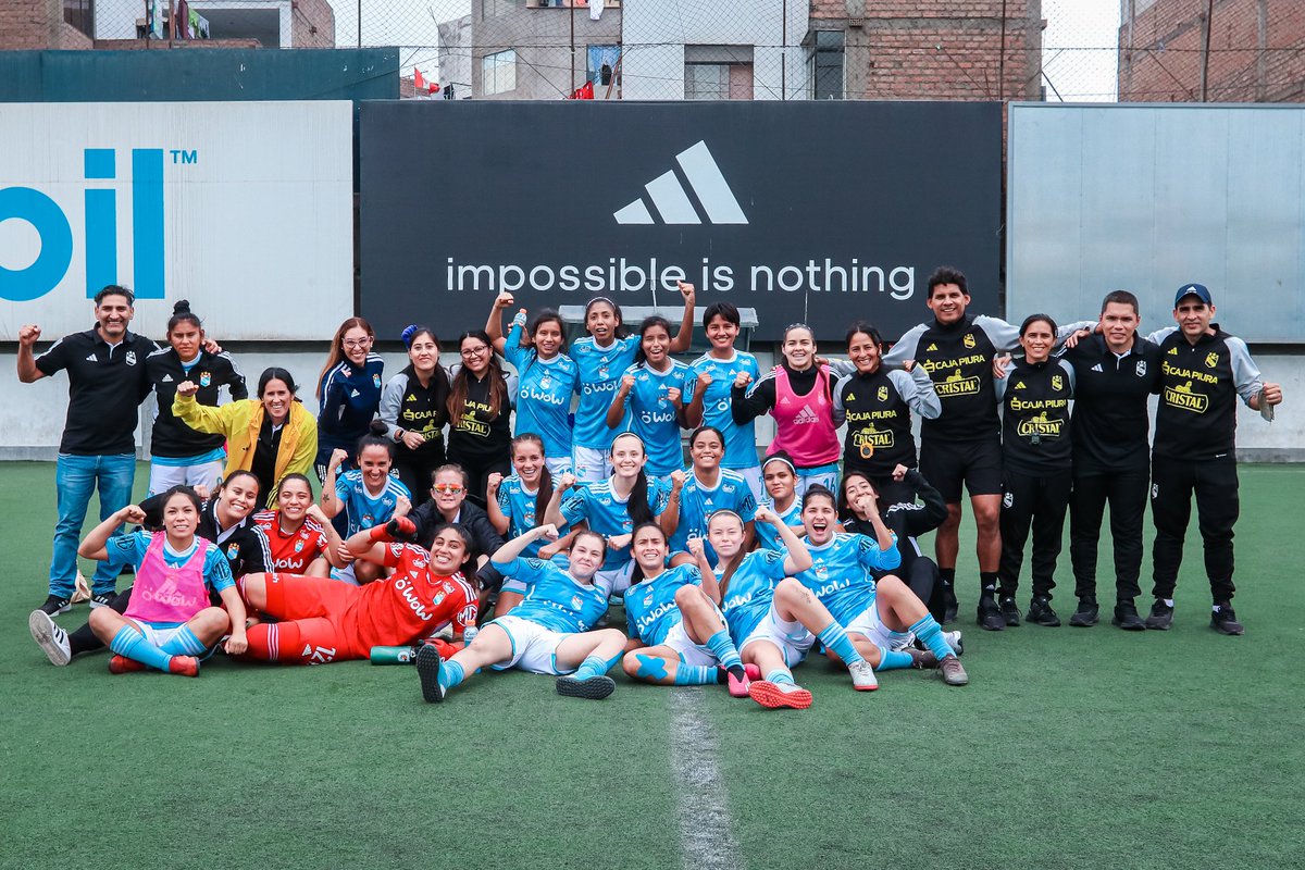💪 ¡SIEMPRE UNIDAS! 💪

#SCfem
#FuerzaCristal