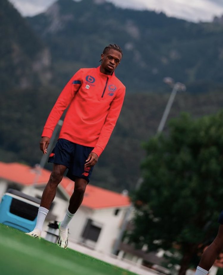 AlanVirginiusFR's tweet photo. Entraînement en Allemagne 🇩🇪 https://t.co/rSndGPKmMY