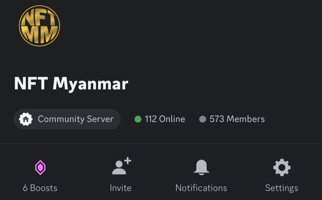 nftmyanmarz's tweet photo. 2 HOURS AFTER OUR DAO LAUNCH!!🔥🔥 https://t.co/m0dQccnilA