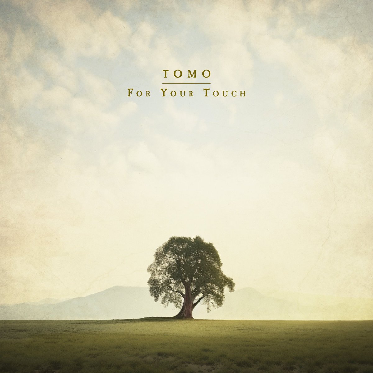 My new single, ‘For Your Touch’, a song about love and longing, is out now. Listen here: open.spotify.com/album/3E6MTeXM…