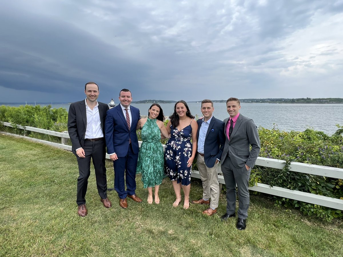 RyanBretonWX's tweet photo. Incredible day yesterday celebrating great friends @MeteoroloJess &amp; @DWlodkowski! We made the call to keep the wedding outdoors and timed the rain down to the minute. Made for great pics too. It was an honor to officiate your ceremony! 🥂 https://t.co/2YGkbPZEbO