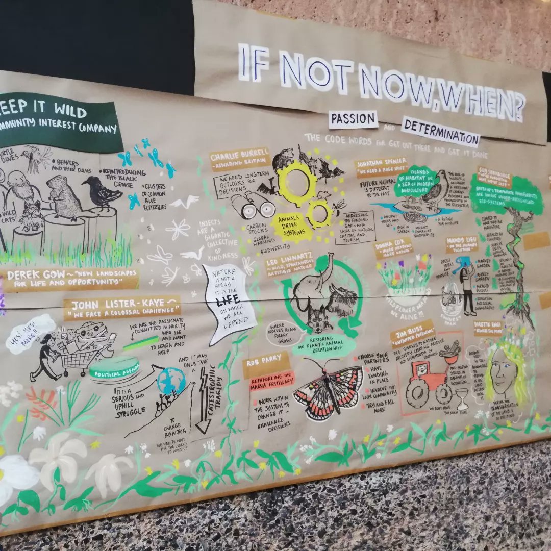 SarahDeereJone1's tweet image. Such a fantastic weekend at @Keepit_Wild festival, everything from inspirational speakers, great food, book porn, music, art, new friends and lots of networking... What more could you possibly want? @curlewcalls @gow_derek @FoxWhitfield @guyshrubsole @Aigas @CharlieBurrell_