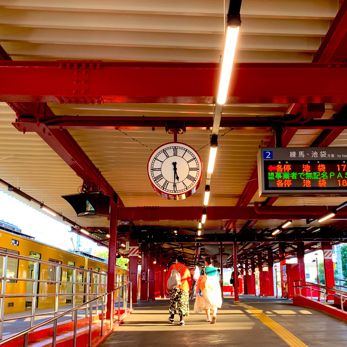 初めてなら
魔法省への電話ＢＯＸ🪄ホグワーツ駅時計

ハリポタ化してる西武線🚂豊島園駅が推し

#ハリポタツアー #スタジオツアー東京 
#HarryJamesPotter #studiotourtokyo