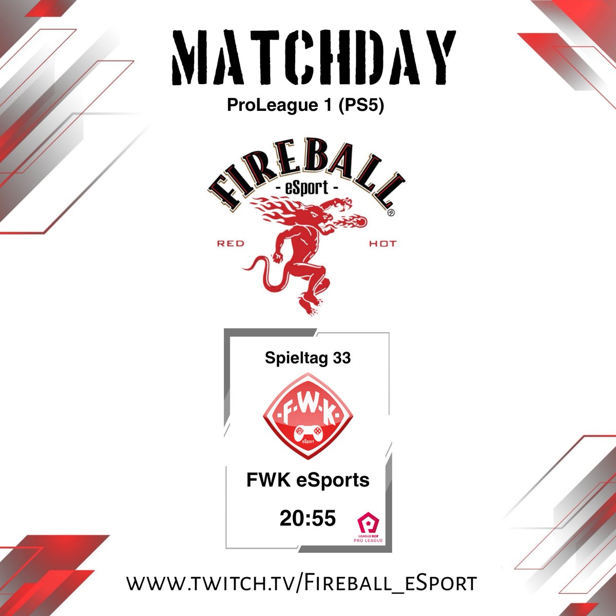 Fireball eSport tweet media