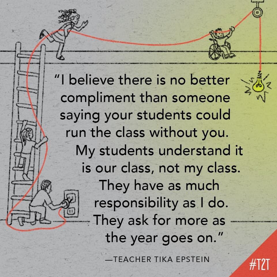 lance_gibbon's tweet photo. Shared ownership and responsibility for learning is so powerful. #studentcentered #letthemlead #ourclass https://t.co/9eQfuQnUxK