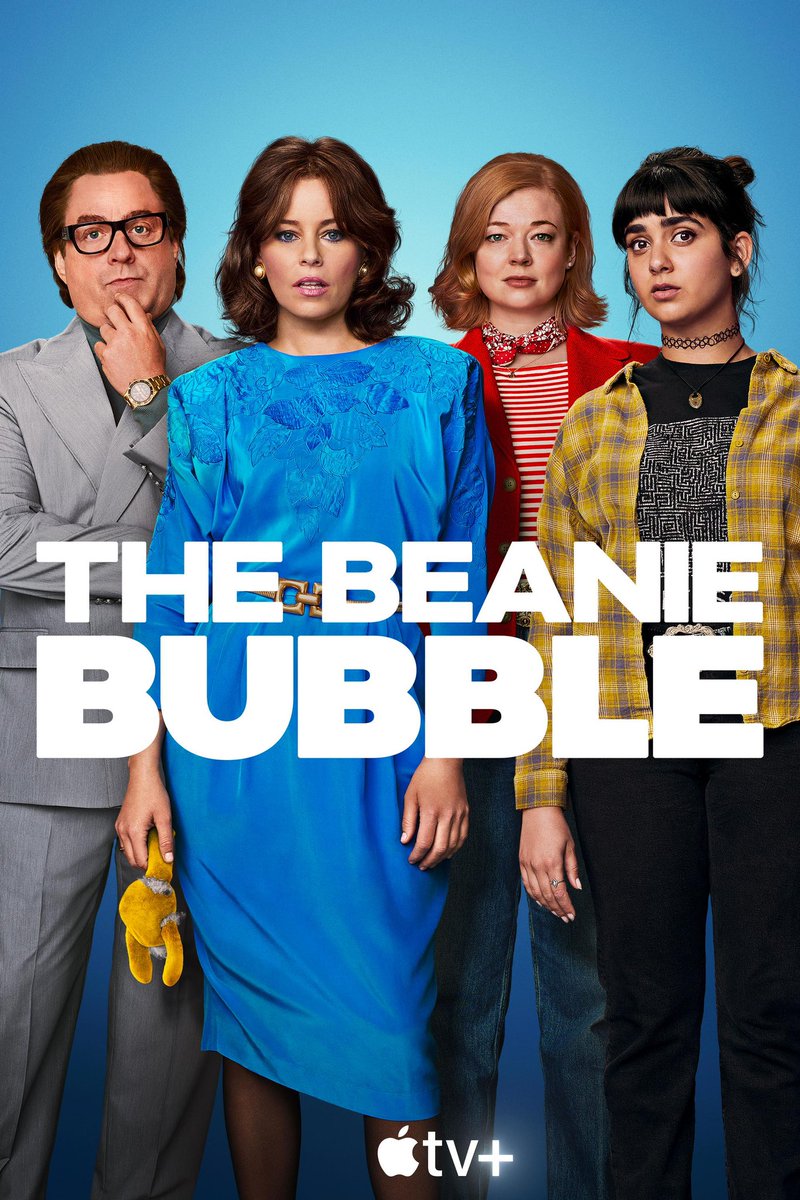 hafelg's tweet photo. #NowWatching The Beanie Bubble (2023) by Kristin Gore, Damian Kulash, and Zac Bissonnette #SilverTopper #Holiday #Entertainment #RedFez #DigitalHistory #EssentialWatch via @IMDb on @AppleTV+, amongst other #LifeLessons

https://t.co/PQibXp6QaE https://t.co/cyPF3KGzNH