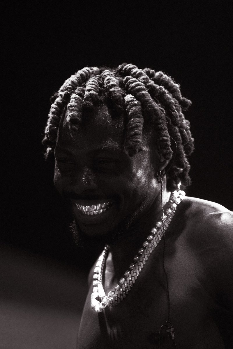 respectiveco's tweet image. Asake in Seattle last night